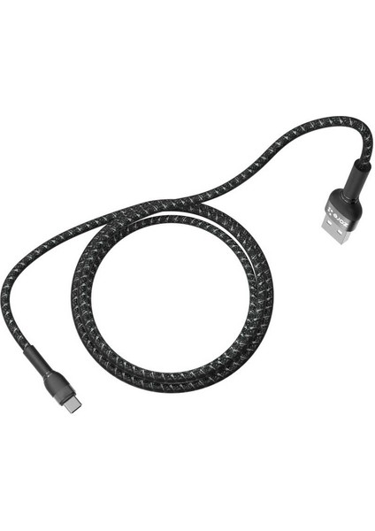 Type-C USB Kablo Hızlı Şarj ve Data Veri Aktarımı (2A Güç, 480MBPS Hız) 2metre Örgülü, Uzun ve Güçlü modelleri