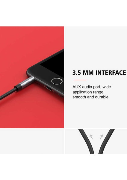 Telefon Bilgisayar Televizyon Ses Sistemleri Için 3.5mm Jack ve 2'li Rca Aux Ses Kablosu (1.5 Metre) indirimleri