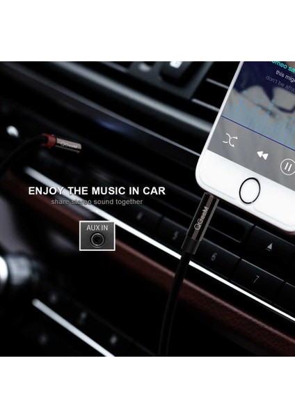 Ses Sistemleri ve Araba Araç Içi Aux Audio Kablo Yüksek Kaliteli 0.5metre Iki Ucu 3.5 mm Jack Girişi fırsatları