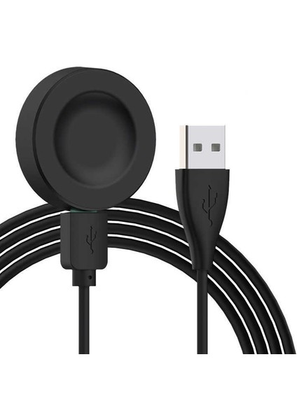 Hızlı Şarj Edin, Huawei Watch Gt 3 46MM Uyumlu Akıllı Kapanma Özellikli Manyetik USB Kablosu