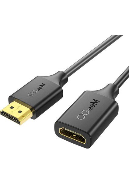 Telefon Bilgisayar ve Tv ile Uyumlu Hızlı Video Aktarımı Için 4K 60Hz Destekli 0.91 Metre HDMI Kablo