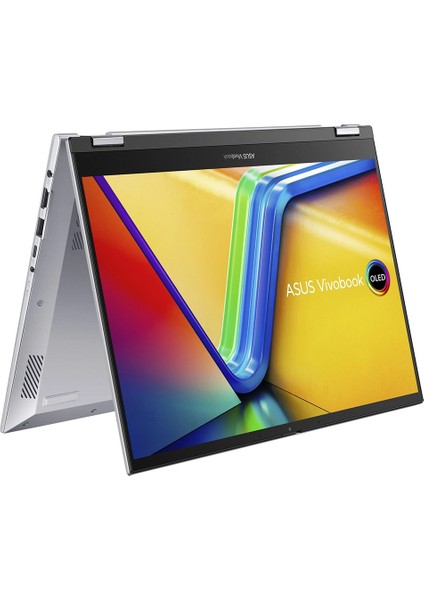 Vivobook S 14 Flip Intel Core I5-1335U 16GB Ram 512GB SSD 14 Inç Wuxga Dokunmatik Windows 11 Pro Taşınabilir Bilgisayar TP3402VA-LZ187WP01 + Weblegelsin Çanta