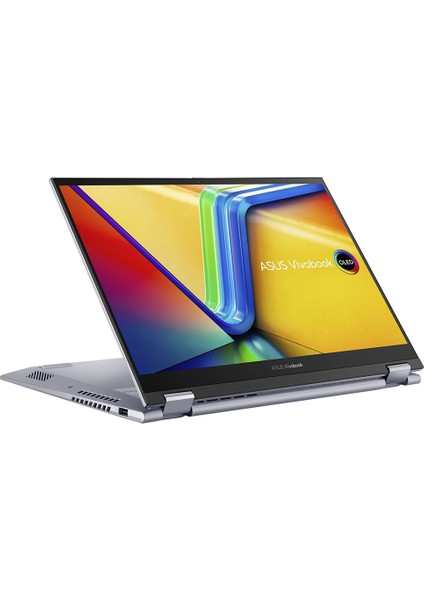 Vivobook S 14 Flip Intel Core I5-1335U 16GB Ram 512GB SSD 14 Inç Wuxga Dokunmatik Windows 11 Pro Taşınabilir Bilgisayar TP3402VA-LZ187WP01 + Weblegelsin Çanta