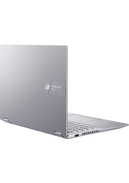 Vivobook S 14 Flip Intel Core I5-1335U 16GB Ram 512GB SSD 14 Inç Wuxga Dokunmatik Windows 11 Pro Taşınabilir Bilgisayar TP3402VA-LZ187WP01 + Weblegelsin Çanta