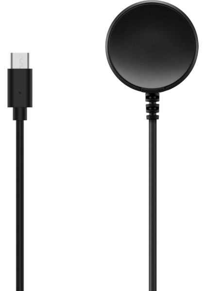 Samsung Galaxy Watch 5 Pro Uyumlu Type-C Şarj Kablosu Güçlü Manyetik Kuvvet ile Hızlı ve Kolay Şarj fiyatları