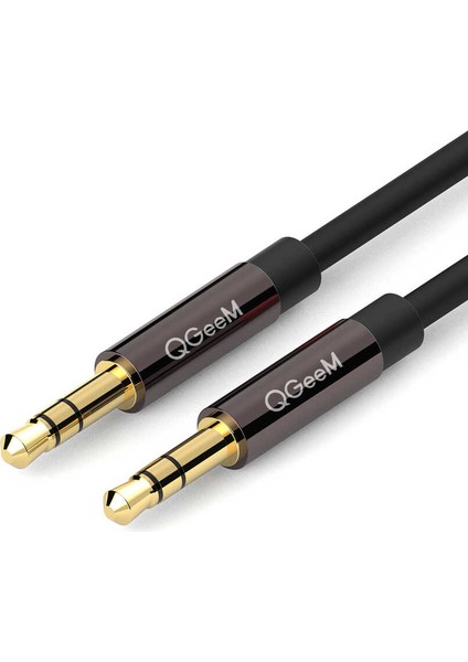 Ses Sistemleri ve Araba Araç Içi Aux Audio Kablo Yüksek Kaliteli 1 Metre Iki Ucu 3.5 mm Jack Girişi