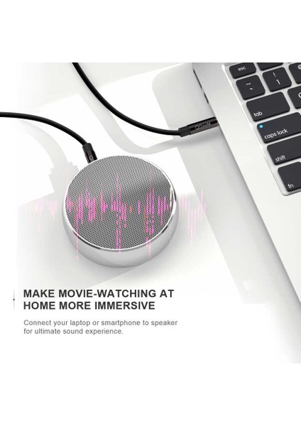 Ses Sistemleri ve Araba Araç Içi Aux Audio Kablo Yüksek Kaliteli 1 Metre Iki Ucu 3.5 mm Jack Girişi modelleri