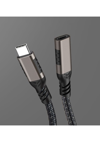 Thunderbolt 3 ve Displayport Uyumlu 0.5 Metrelik Usb-C Pd Uzatma Kablosu (100W Şarj 20GBPS 4K@60Hz) fırsatları