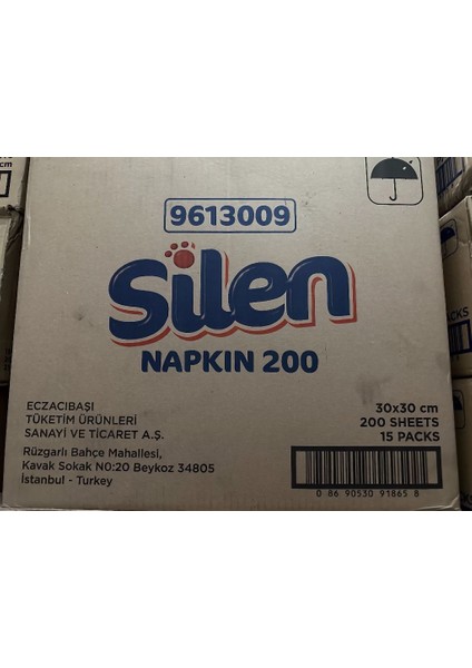 15'li Peçete 200'lü
