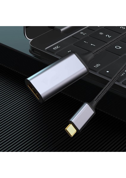 Dönüştürücü Çevirici Type-C ve HDMI Kablo (8K@60Hz) 3D Görsel Çözünürlük Süper Görüntü Kalitesi fiyatları