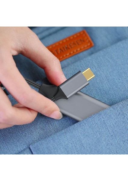 Dönüştürücü Çevirici Type-C ve HDMI Kablo (8K@60Hz) 3D Görsel Çözünürlük Süper Görüntü Kalitesi indirimleri