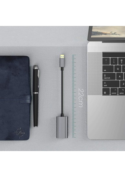 Windows, Android, Linux, Chrome Os ve Macos Için Bir Ucu Usb-A Bir Ucu USB Internet Ethernet Kablo