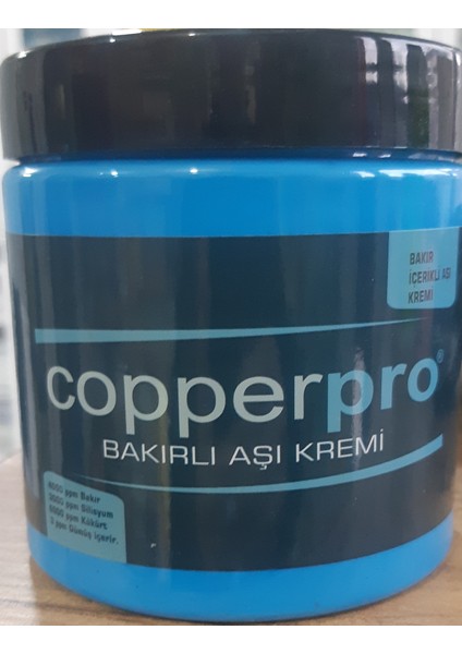 Özdemir Kimya Cooperpro Bakırlı Aşı Macunu 750GR