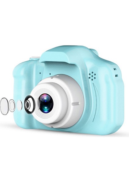 Mini Kids Camera Blue indirimleri