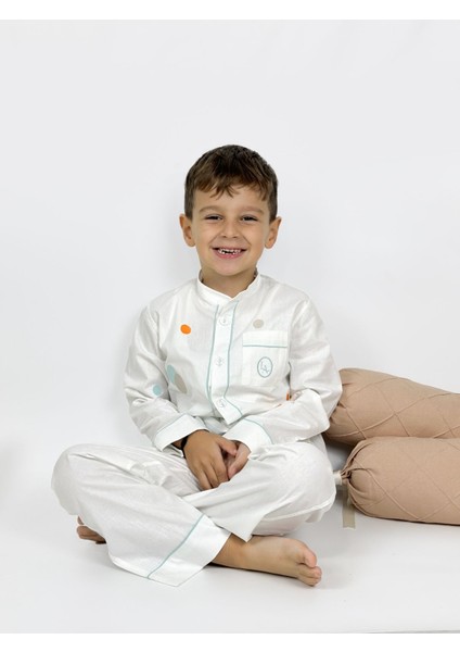 Erkek Çocuk Pijama Takımı