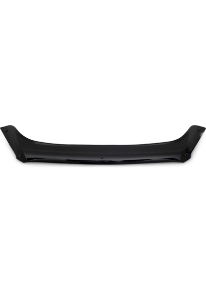 Ford Kuga Ön Kaput Koruyucu Rüzgarlığı Abs Plastik Piano Black 2017-2020 Yıllarına Uyumlu