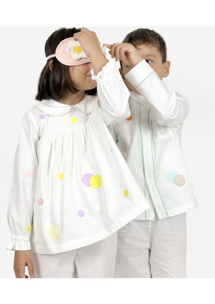 Kız Çocuk Pijama Takımı