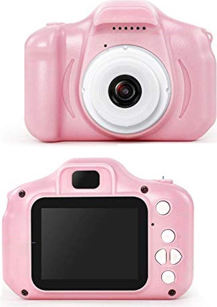 Mini Kids Camera Pembe