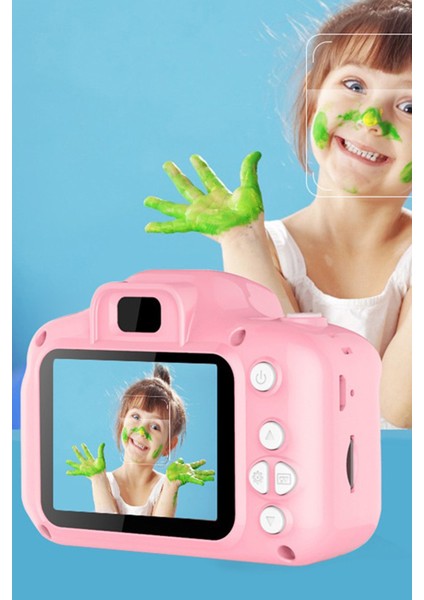 Mini Kids Camera Pembe fırsatları