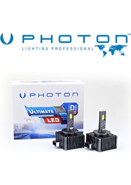 D1S LED Xenon Oto Ampulü Photon Ultımate