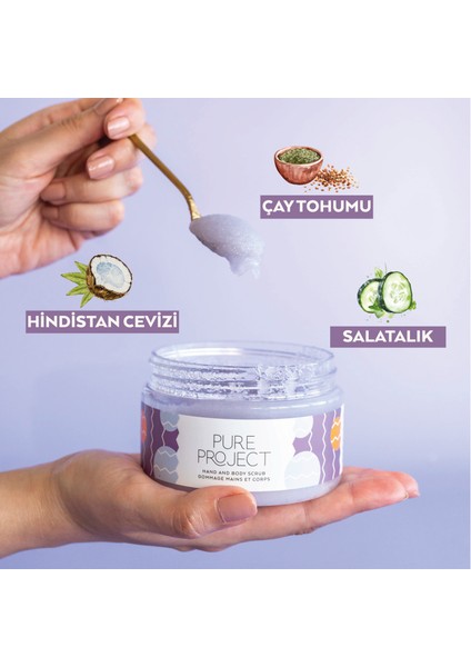 El ve Vücut Peelingi