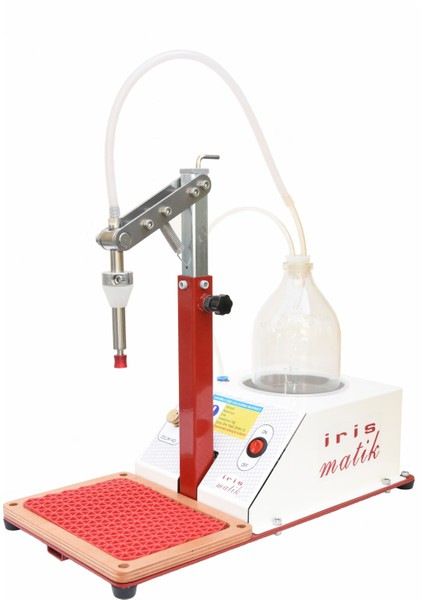 İrismatik Vakumlu Şişe Dolum - Şişeleme Makinesi