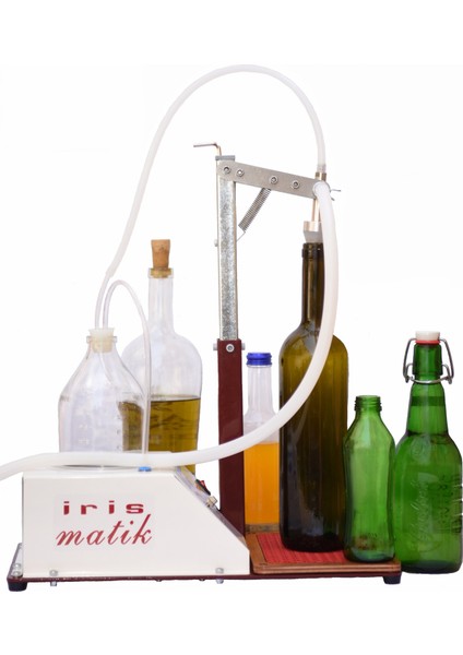 İrismatik Vakumlu Şişe Dolum - Şişeleme Makinesi fiyatları