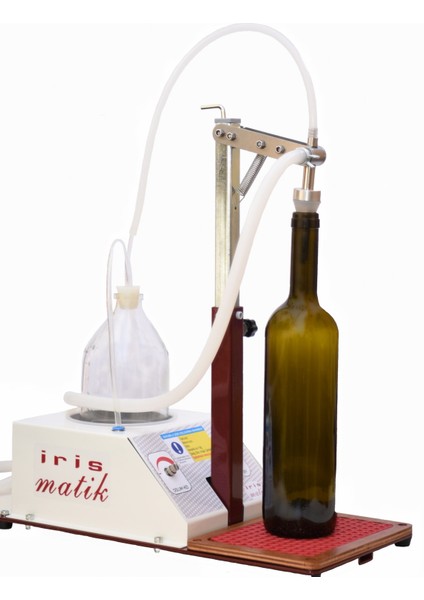 İrismatik Vakumlu Şişe Dolum - Şişeleme Makinesi modelleri