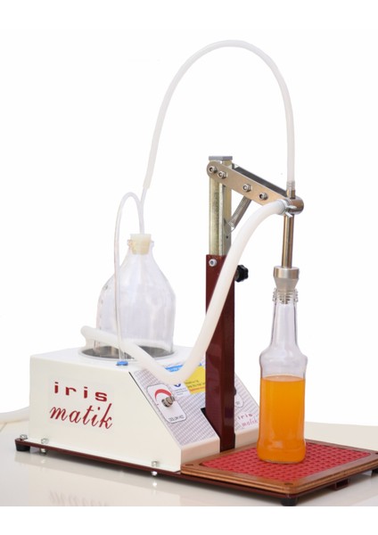İrismatik Vakumlu Şişe Dolum - Şişeleme Makinesi fırsatları
