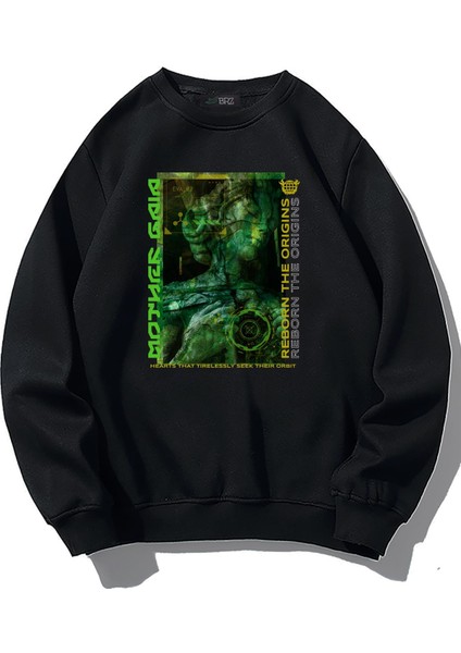 BRZ Collection Oversize Mother Gaia Sweatshirt