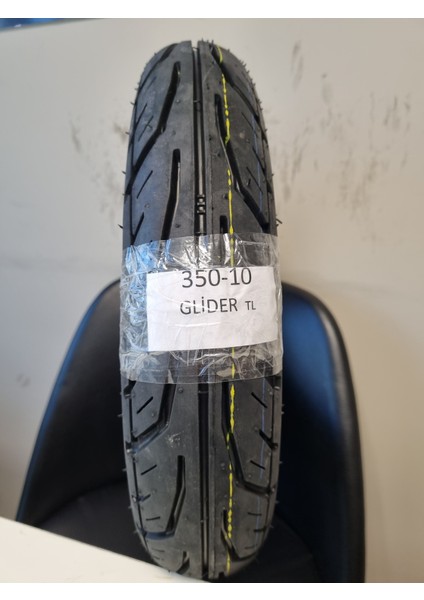 350-10 (Tubeless - Dubleks) Motosiklet Lastiği