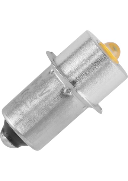 El Feneri Ampul Metal LED Yedek Ampul Açık Yüksek Parlak Yürüyüş Kamp Balıkçılık 6-24 V P13.5S (Yurt Dışından)