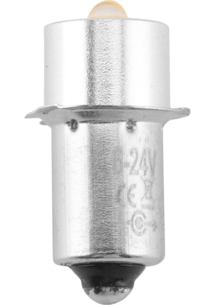El Feneri Ampul Metal LED Yedek Ampul Açık Yüksek Parlak Yürüyüş Kamp Balıkçılık 6-24 V P13.5S (Yurt Dışından)