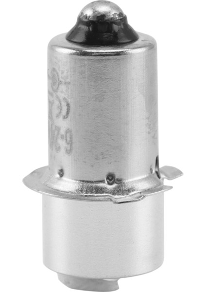 El Feneri Ampul Metal LED Yedek Ampul Açık Yüksek Parlak Yürüyüş Kamp Balıkçılık 6-24 V P13.5S (Yurt Dışından)