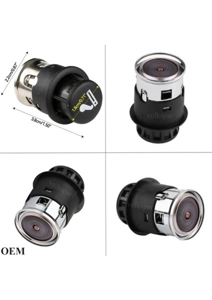 Jetta Çakmak Içi 2006-2011 Model Arası Uyumlu