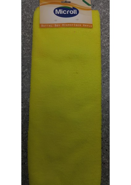 Mikrofiber Battal Boy Mikrofiber Bez