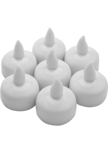 24 Paket Suya Dayanıklı Alevsiz Yüzen Tealights, Sıcak Beyaz Titreyen LED Tea Lights Mumlar - Düğün, Parti, Merkez, Havuz ve Spa (Yurt Dışından)