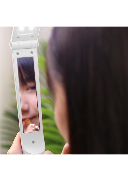 LED Masa Lambası, Göz Koruması Okuma Katlanır Işıklar Iletişim Yatak Odası Başucu Lambası, Şarjlı ve Takmalı, Beyaz (Yurt Dışından) modelleri