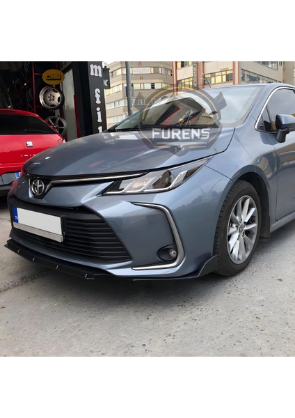 Toyota Corolla 2019 Uyumlu Brabus Ön Lip 3 Parça Kanatlı Lip fiyatları