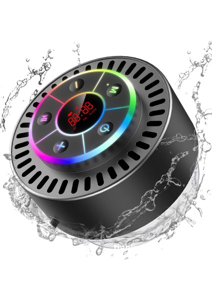 Banyo Su Geçirmez Ipx7 Bluetooth Hoparlör Subwoofer Fm Radyo Soundbar ile Taşınabilir Hoparlör Handsfree Araç Hoparlörü (Yurt Dışından) fırsatları