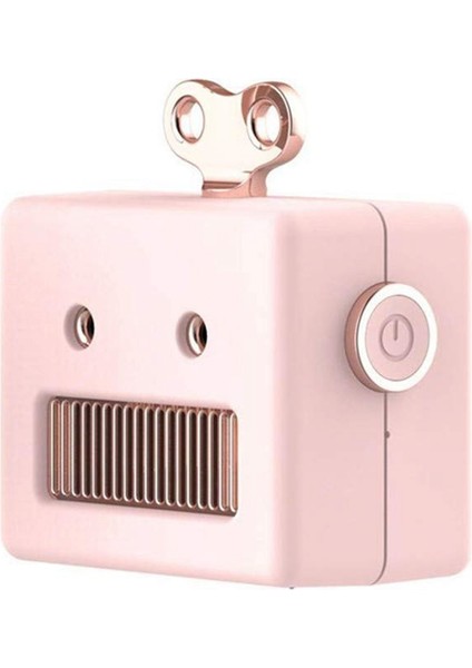 Taşınabilir Retro Robot Şekli Bluetooth Hoparlör Karikatür Mini Açık Hifi Bas Sütun Hoparlör C (Yurt Dışından)