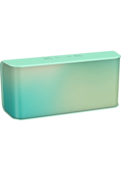 Bluetooth Hoparlör Kablosuz Taşınabilir Açık Hoparlör 3D Stereo Müzik Çevre Desteği Fm Tf Kart Ağır Bas (Pembe) (Yurt Dışından) fiyatları