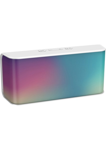 Bluetooth Hoparlör Kablosuz Taşınabilir Açık Hoparlör 3D Stereo Müzik Çevre Desteği Fm Tf Kart Ağır Bas (Pembe) (Yurt Dışından) modelleri