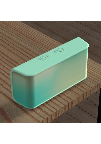 Bluetooth Hoparlör Kablosuz Taşınabilir Açık Hoparlör 3D Stereo Müzik Çevre Desteği Fm Tf Kart Ağır Bas (Pembe) (Yurt Dışından) indirimleri