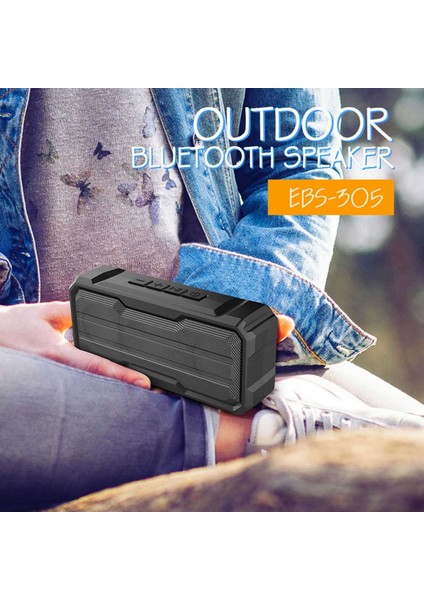 Bluetooth Hoparlör Kablosuz Taşınabilir Hoparlör 3D Stereo Müzik Çevre Desteği USB Aux Tf Kart Su Geçirmez Subwoofer (Yurt Dışından) fiyatları