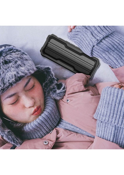 Bluetooth Hoparlör Kablosuz Taşınabilir Hoparlör 3D Stereo Müzik Çevre Desteği USB Aux Tf Kart Su Geçirmez Subwoofer (Yurt Dışından) fırsatları