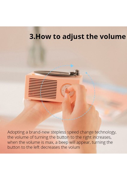 Müzik Kutusu Tipi Dahili Bluetooth Stereo Kablosuz Vintage Retro Mikrofon Hoparlör Hıfı Aux Desteği Taşınabilir (Yeşil) (Yurt Dışından)