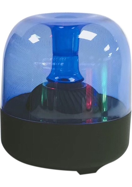 Taşınabilir Hoparlörler Bluetooth 4.2 Sütun Kablosuz Bluetooth Hoparlör Değişken Renkli LED Işık ile Güçlü Yüksek Bas Radyo (Yurt Dışından)
