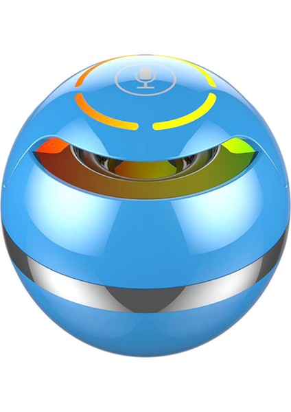 Bluetooth Hoparlör Aı Akıllı 3D Stereo Müzik Solunum Işığı Çevresel Destek Fm Tm Kart Ağır Bas (Pembe) (Yurt Dışından) fiyatları