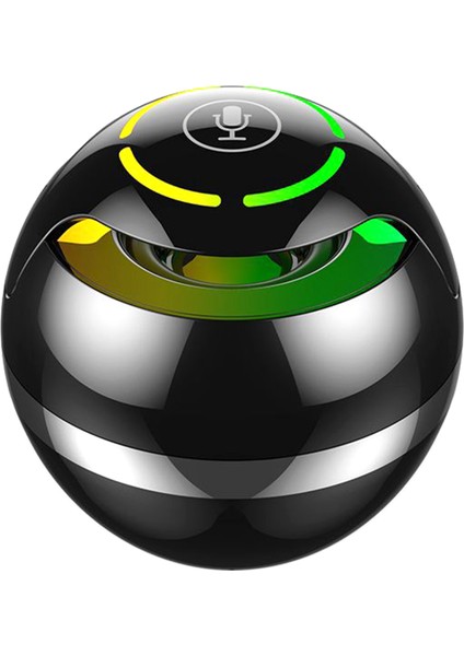 Bluetooth Hoparlör Aı Akıllı 3D Stereo Müzik Solunum Işığı Çevresel Destek Fm Tm Kart Ağır Bas (Pembe) (Yurt Dışından) modelleri